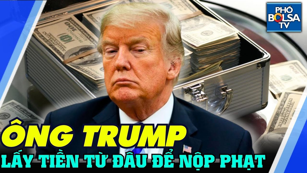 Thế giới nổi bật ngày 21/3: Xin phá sản - giải pháp bất đắc dĩ của Trump trong khủng hoảng tiền phạt