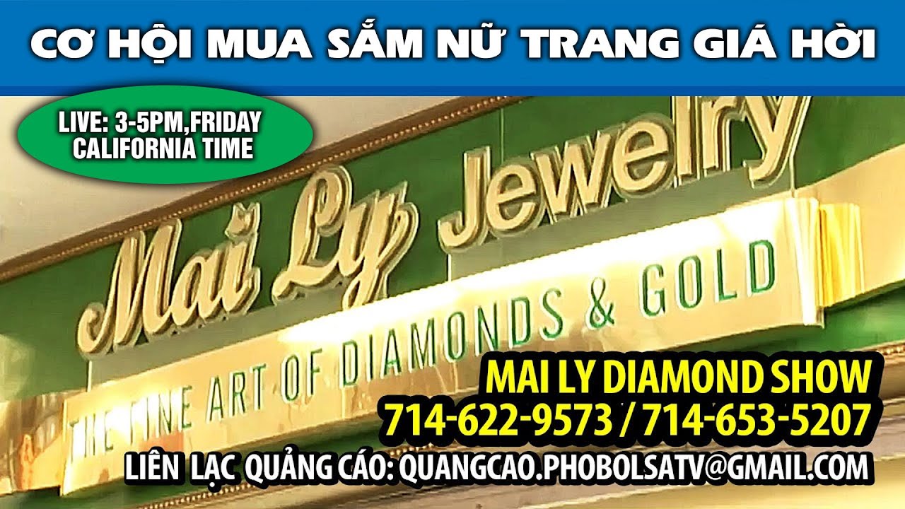 Maily Diamond Show: Cơ hội mua sắm kim cương, nữ trang giá hời hàng tuần - 012624