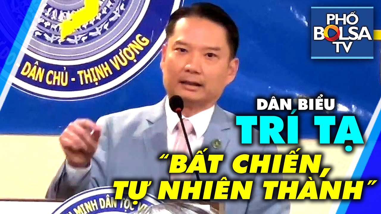 DB Trí Tạ dẫn Binh pháp Tôn Tử: "Bất chiến tự nhiên thành trong thời hiện đại, ko đánh mà lấy thành"