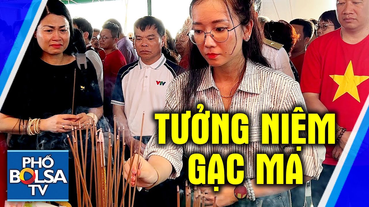 Tưởng niệm Gạc Ma: Đã đến lúc cả trong nước và hải ngoại tưởng niệm các liệt sĩ Gạc Ma và Hoàng Sa?