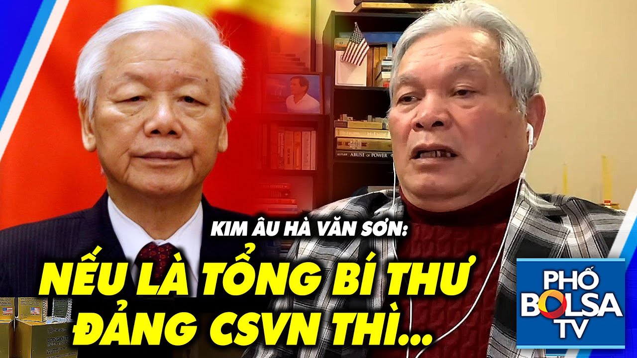 Nếu là Tổng bí thư Đảng CSVN sẽ làm ngay 3 điều gì? Khán giả hỏi, Kim Âu Hà Văn Sơn trả lời