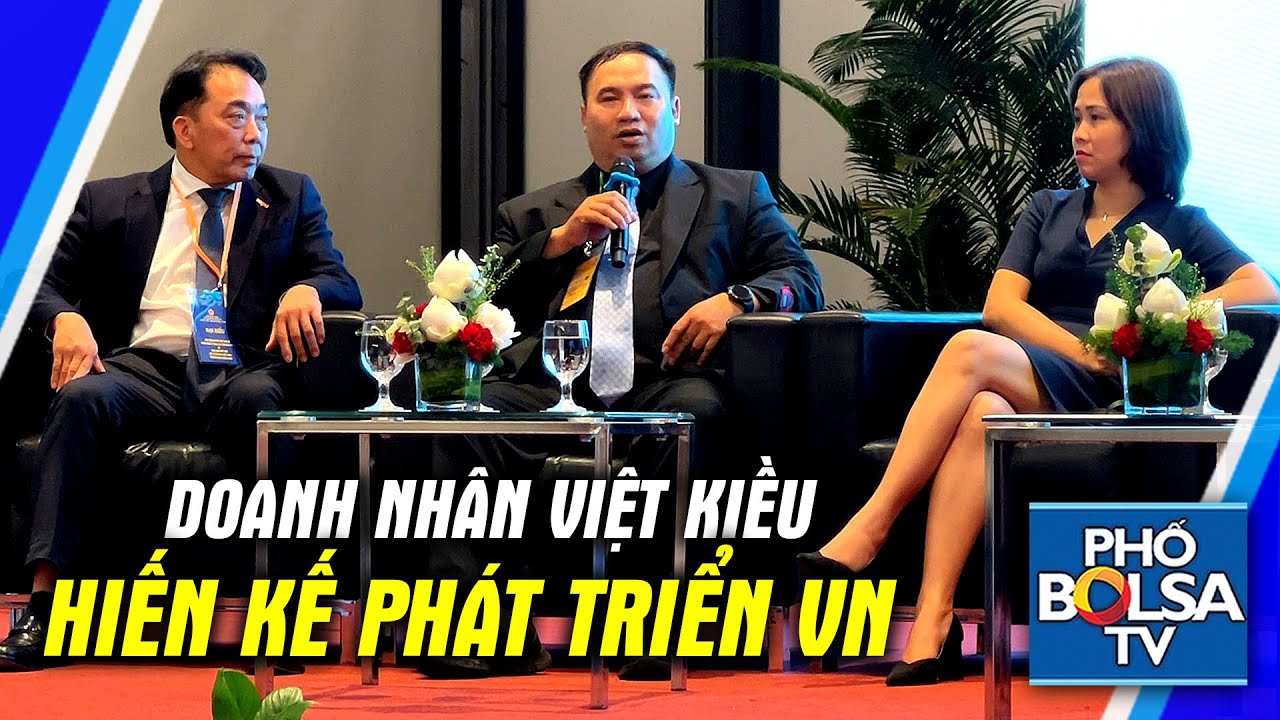 Hội nghị Người Việt Nam ở Nước Ngoài Lần thứ 4: Việt Kiều hiến kế phát triển kinh tế Việt Nam