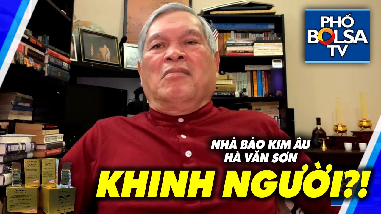 "Có khinh người không?" - Kim Âu Hà Văn Sơn trả lời thẳng khán giả