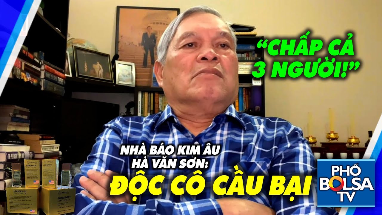 Ông Kim Âu Hà Văn Sơn tự nhận là Độc Cô Cầu Bại và chấp luôn 3 vị bác sĩ và luật sư cùng tranh luận