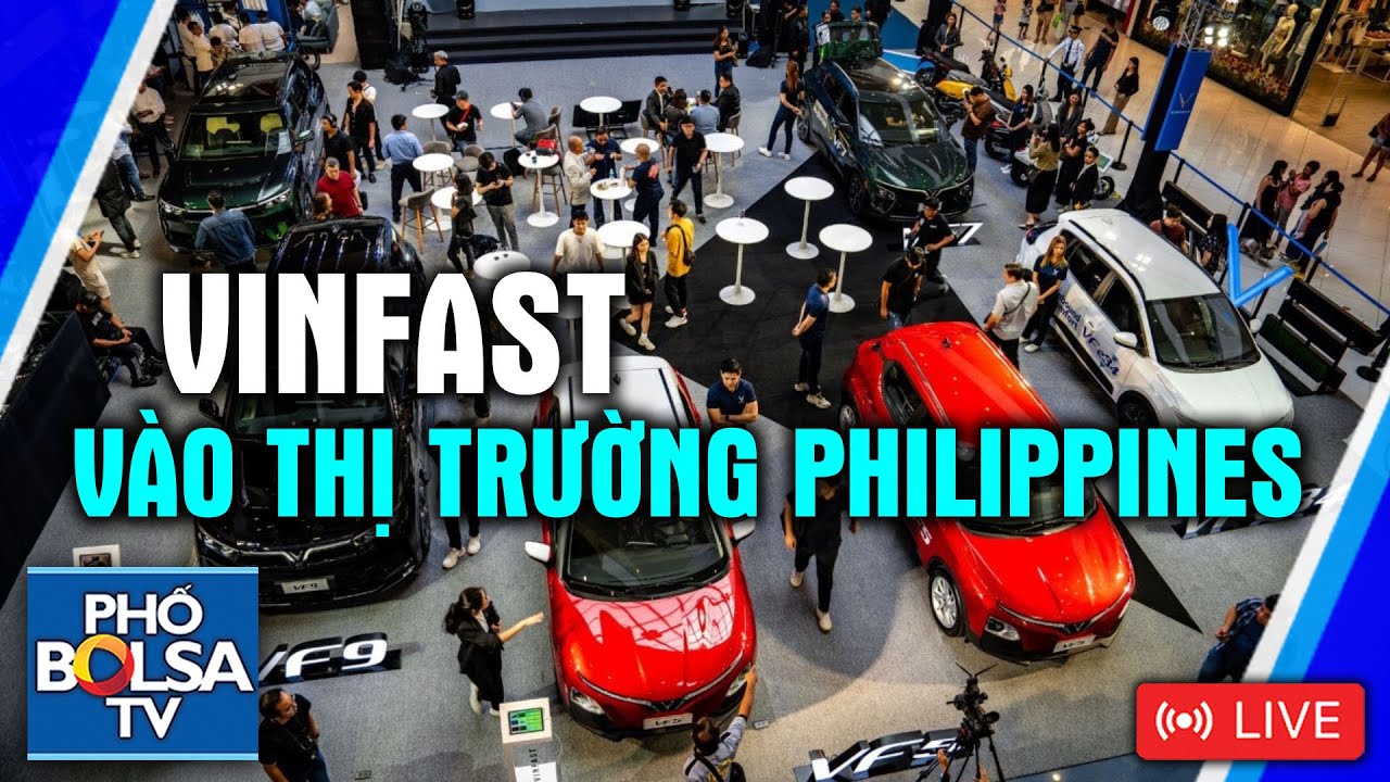 VinFast hợp tác với 4 đại lý đầu tiên tại Phi / VinGroup và Mitsubishi hợp tác chiến lược toàn diện