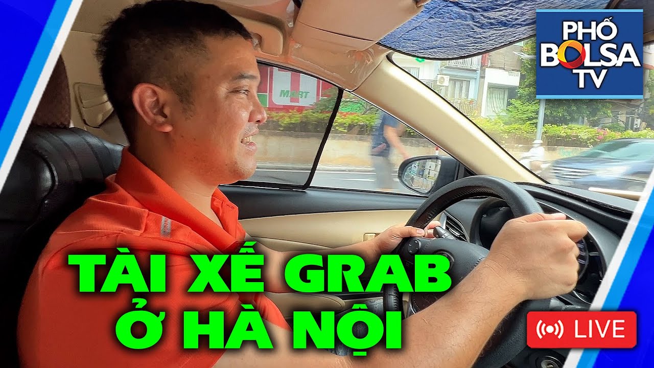 Tài xế taxi Hà Nội: Trước làm văn phòng, sau dịch Covid mất việc tìm không ra, chuyển sang chạy Grab