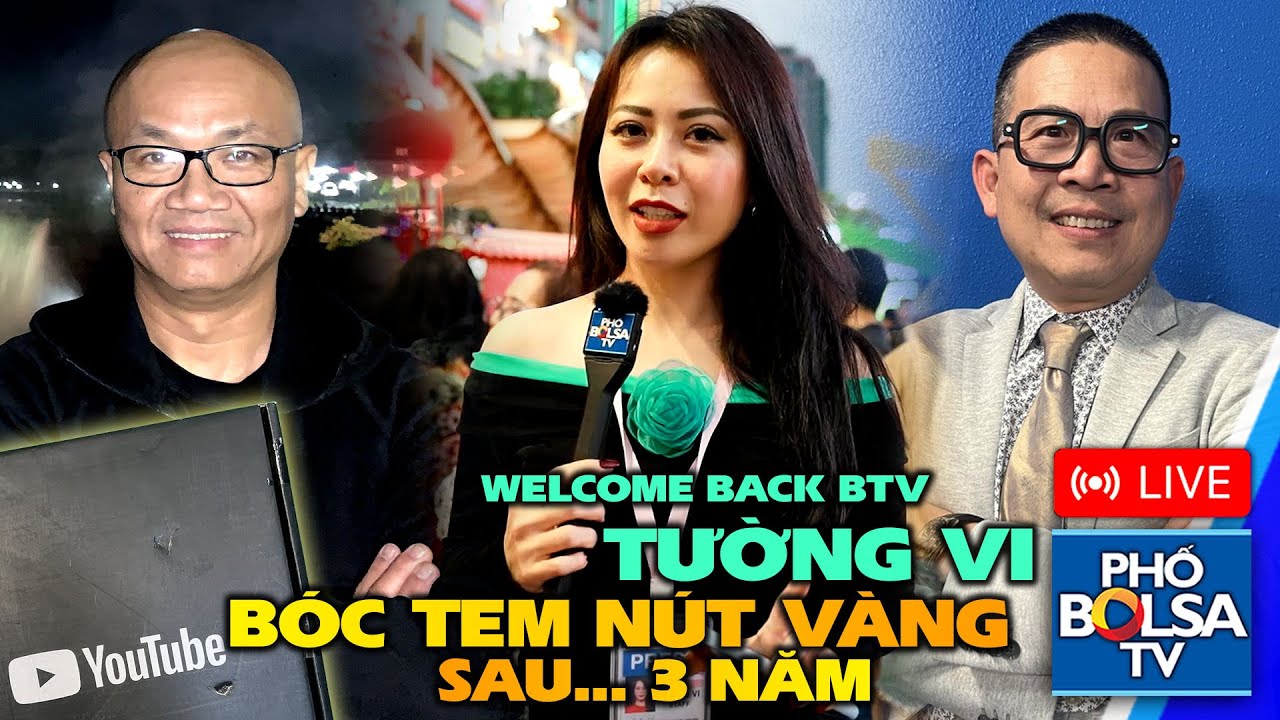 LIVE: Welcome back BTV Tường Vi, bóc tem NÚT VÀNG @PhoBolsaTV sau hơn 3 năm... phủ bụi, HỎI & ĐÁP