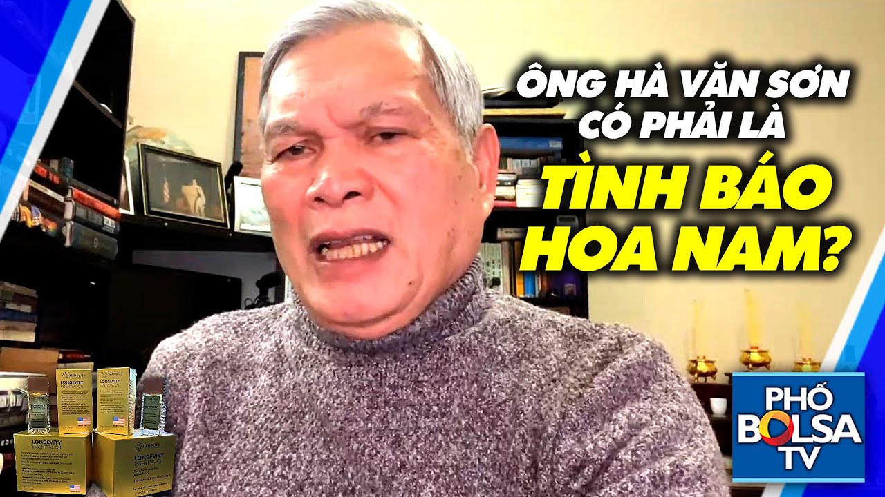 Ông Hà Văn Sơn có phải là tình báo Hoa Nam? - Khán giả hỏi, ông Sơn trả lời