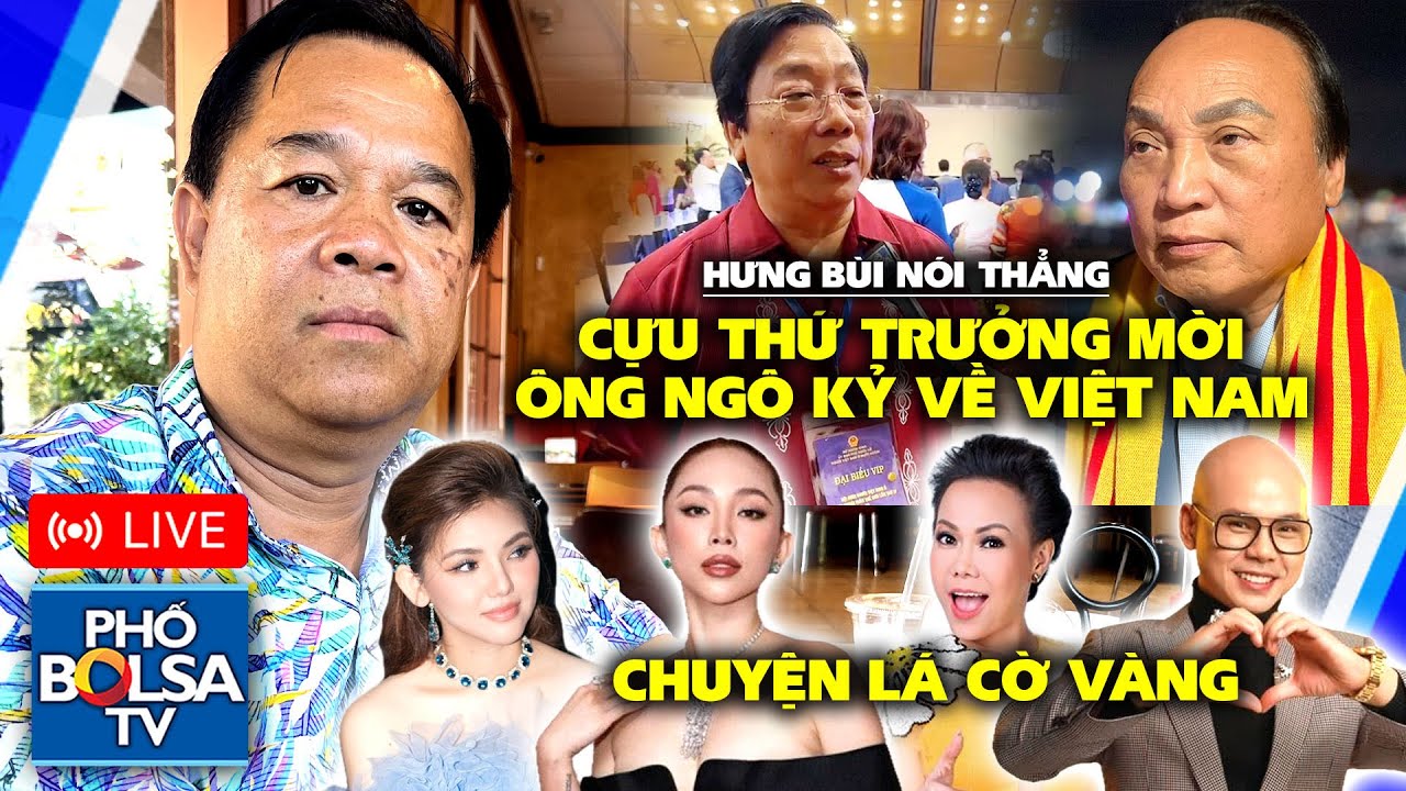 Cựu TT Nguyễn Thanh Sơn mời ông Ngô Kỷ về VN, nên về không? Chuyện lá cờ vàng và phong trào tự kiểm