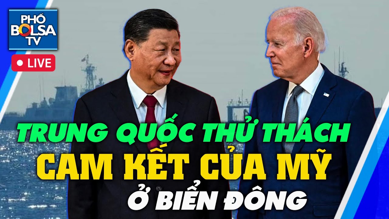 Trung Quốc thử thách cam kết của Mỹ ở Biển Đông / Philippines gọi Trung Quốc là ‘kẻ xâm lược’