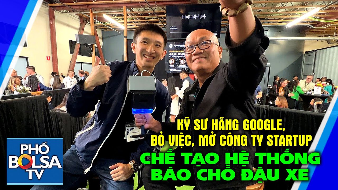 Kỹ sư hãng Google, bỏ việc để lập công ty startup, chế tạo ra sản phẩm hỗ trợ tìm chỗ đậu xe dễ dàng