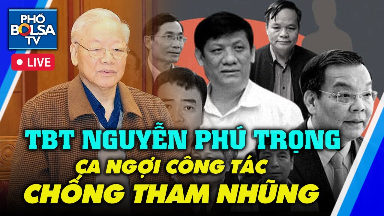 TBT Nguyễn Phú Trọng ca ngợi công tác chống tham nhũng / Mỹ sẽ sớm trao quy chế thị trường cho VN?