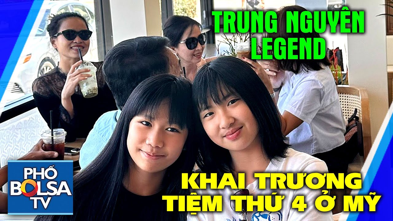 Trung Nguyên Legend khai trương tiệm thứ 4 ở Mỹ: "Đưa cà phê và văn hóa cà phê Việt Nam ra toàn cầu"