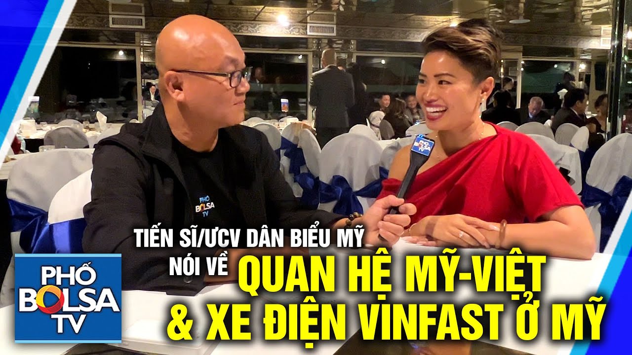 Nữ tiến sĩ gốc Việt tranh cử dân biểu Mỹ, nói về quan hệ Mỹ-Việt và xe VinFast trên thị trường Mỹ