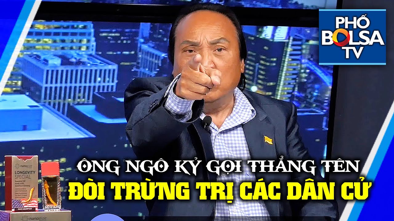 Ô Ngô Kỷ gọi tên đòi trừng trị Tạ Đức Trí, Trần Thái Văn, Nguyễn Mạnh Chí, Nguyễn Quốc Lân, Nam Quan