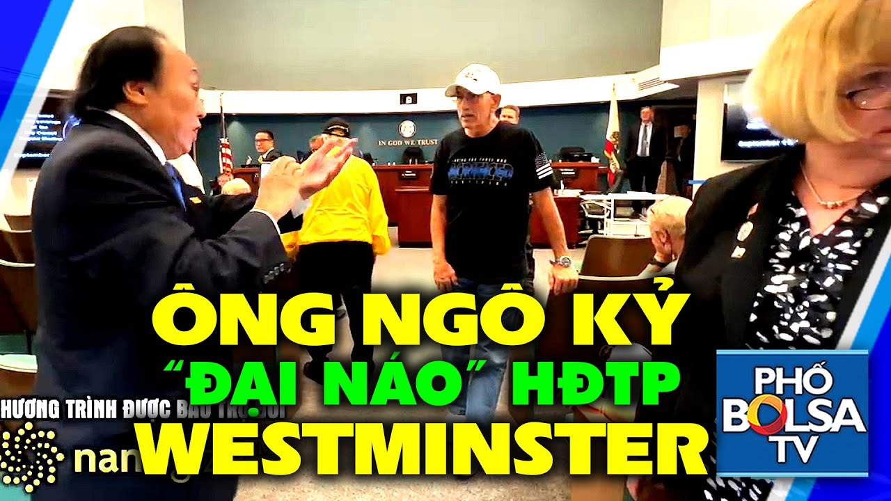 Ngô Kỷ xuất chiêu, "đại náo" HĐTP Westminster / Luật sư thuê bạc triệu đô, lại không cho nói 5 phút