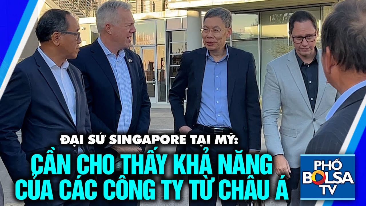 ĐS Singapore tại Mỹ thăm VinFast: Cần nhiều công ty hơn để cho thấy khả năng của các nước từ Châu Á