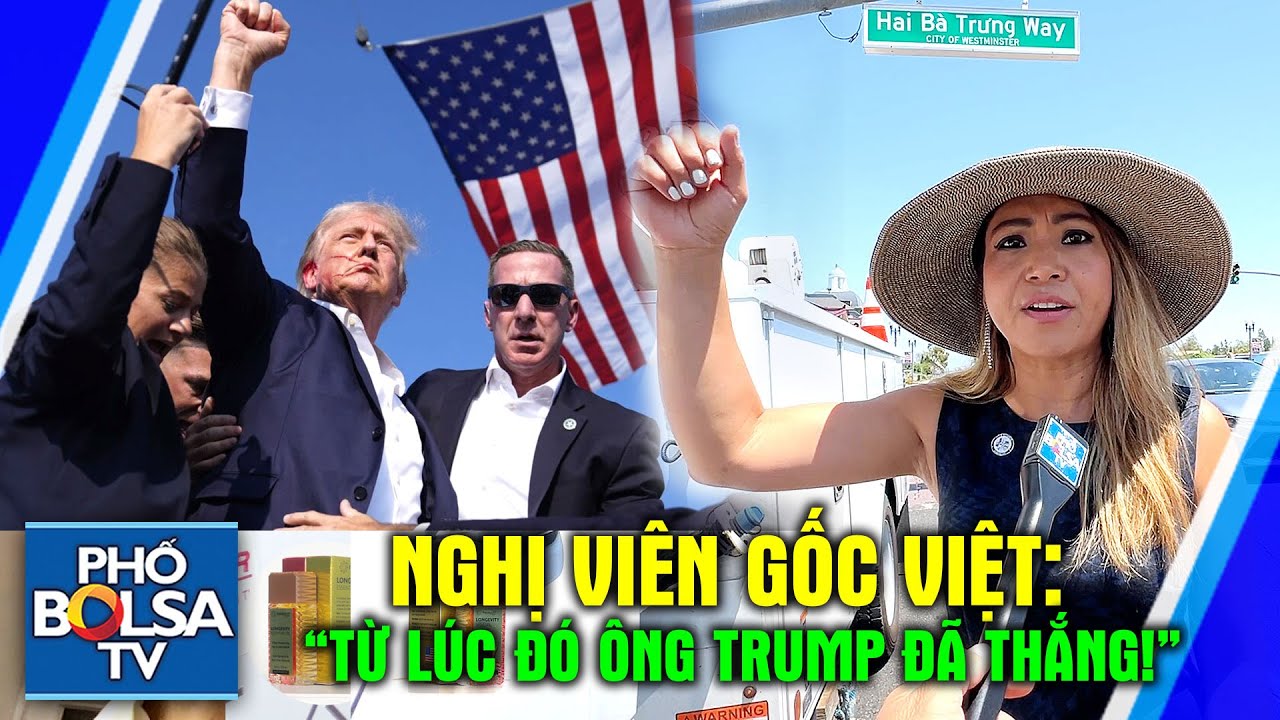 Nghị viên gốc Việt nói gì về ƯCV Tổng thống Trump: "Kể từ lúc đó ông Trump đã thắng cuộc bầu cử!"