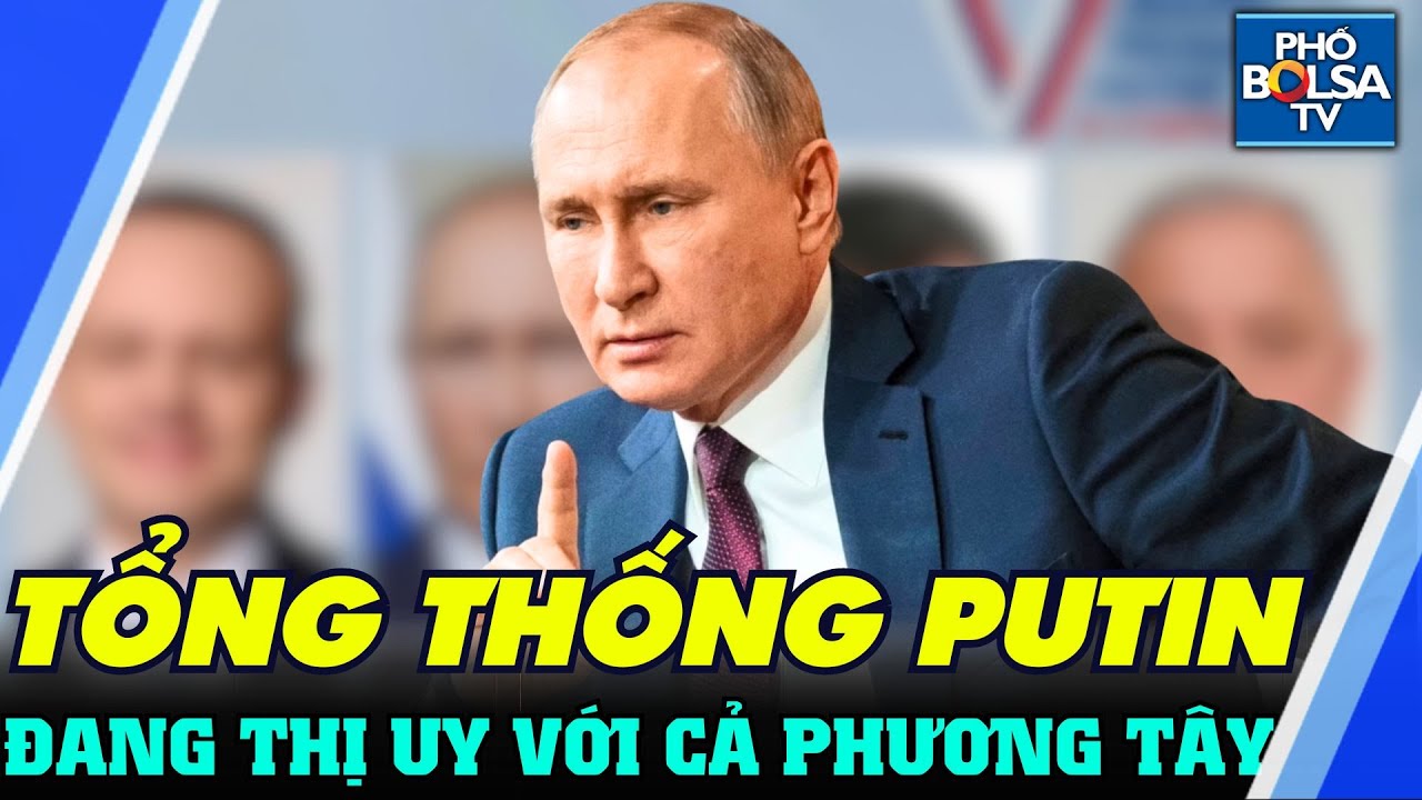 Thế giới nổi bật: Cuộc bầu cử giúp ông Putin phát thông điệp cứng rắn với phương Tây