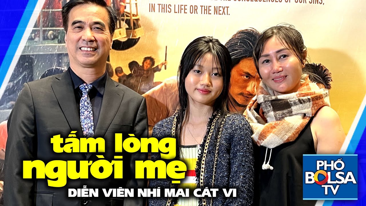 Tấm lòng người mẹ đằng sau thành công của diễn viên nhí Mai Cát Vi: Câu hỏi khiến mẹ Vi nghẹn ngào