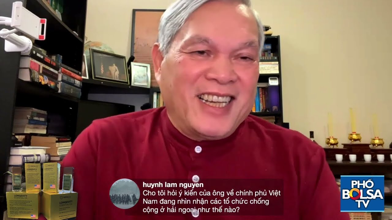 Hà Văn Sơn: "Chính phủ Việt Nam nên nhìn nhận các tổ chức chống Cộng ở hải ngoại như thế nào?"