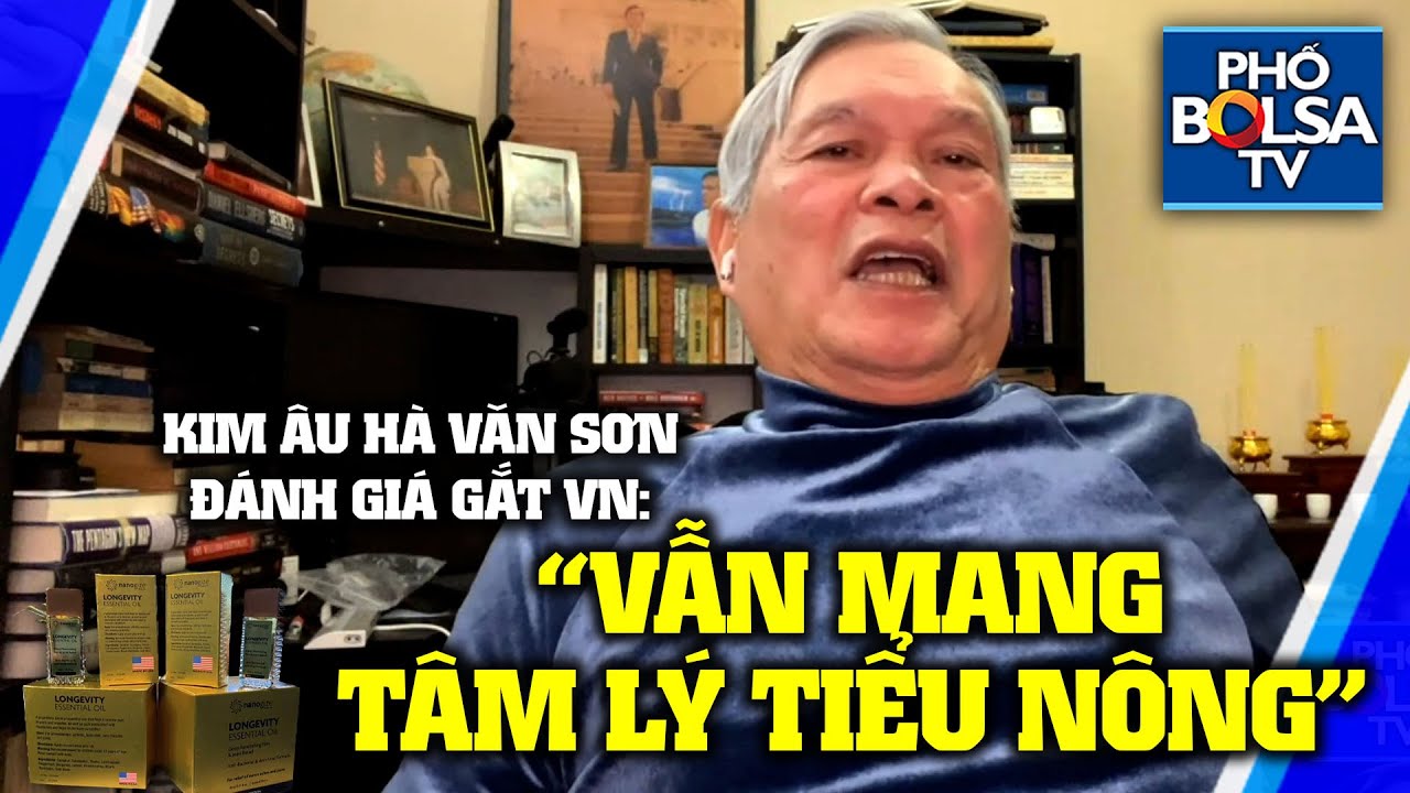 Nói về bẫy nợ, ông Hà Văn Sơn đánh giá gắt VN: "Mấy anh chưa khôn đâu. Vẫn mang tâm lý tiểu nông."