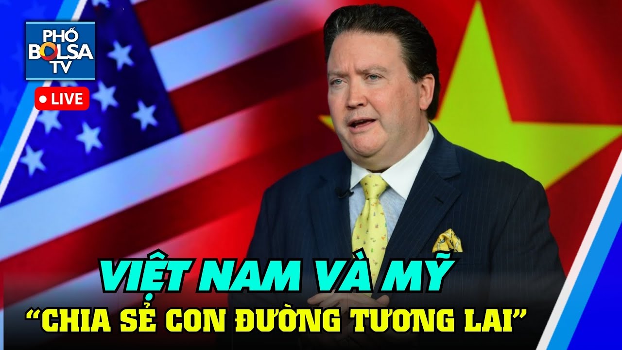 Đại sứ Mỹ: VN và Mỹ chia sẻ con đường tương lai / Biển Đông: Tàu TQ bám sát tàu Philippines - Mỹ