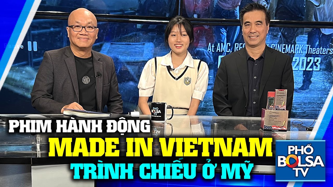 Phim hành động made in Vietnam xuất sang Mỹ: Trò chuyện với đạo diễn và diễn viên "Kẻ Dấu Mặt"