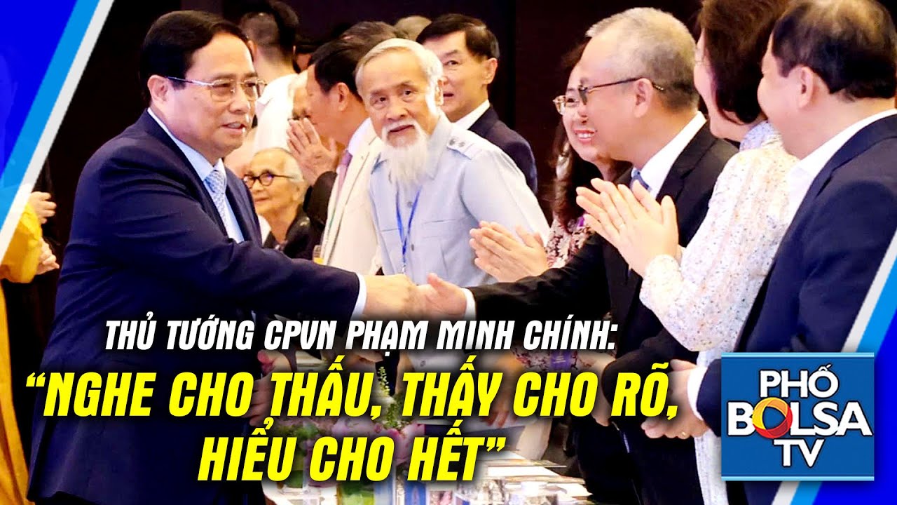 Thủ tướng Phạm Minh Chính: Nghe cho thấu, thấy cho rõ, hiểu cho hết tâm tư nguyện vọng của CĐNVONN