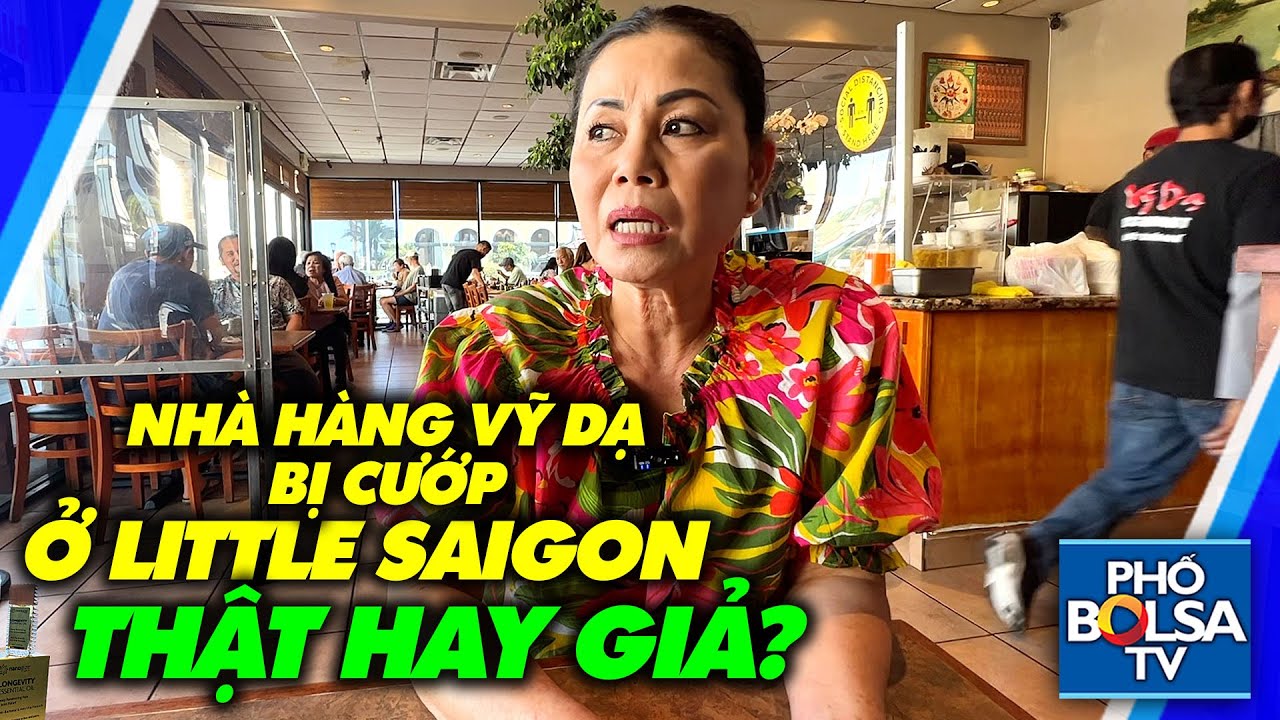 Rộ tin cướp bóc tràn lan ở Little Saigon, California: Chủ nhà hàng bức xúc, cảnh sát ra thông báo