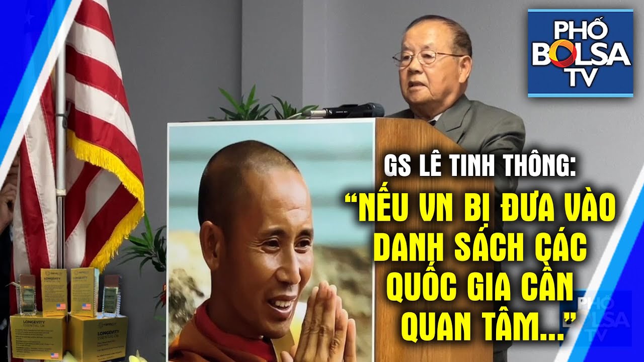 Gs Lê Tinh Thông: "“Nếu VN bị đưa vào danh sách các QG cần quan tâm đặc biệt về Tự do Tôn giáo..."