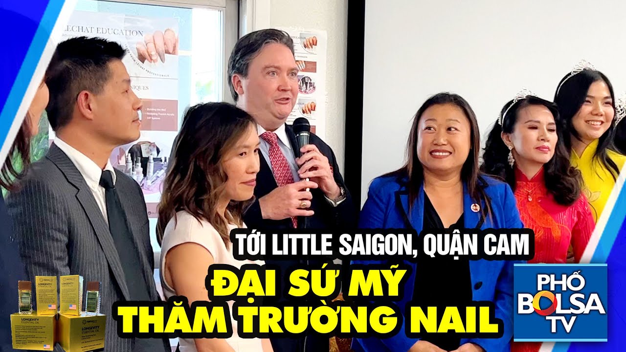 Đại sứ Mỹ tới quận Cam, thăm trường thẩm mỹ: Xác nhận VN là đối tác quan trọng, cần hiểu nhau hơn