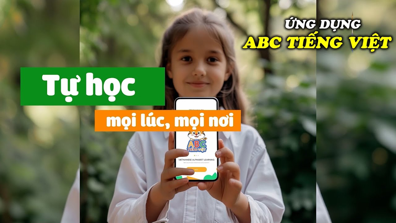 ABC TIẾNG VIỆT: Giới thiệu app học tiếng Việt dễ sử dụng, thử miễn phí. Tự học mọi lúc, mọi nơi.