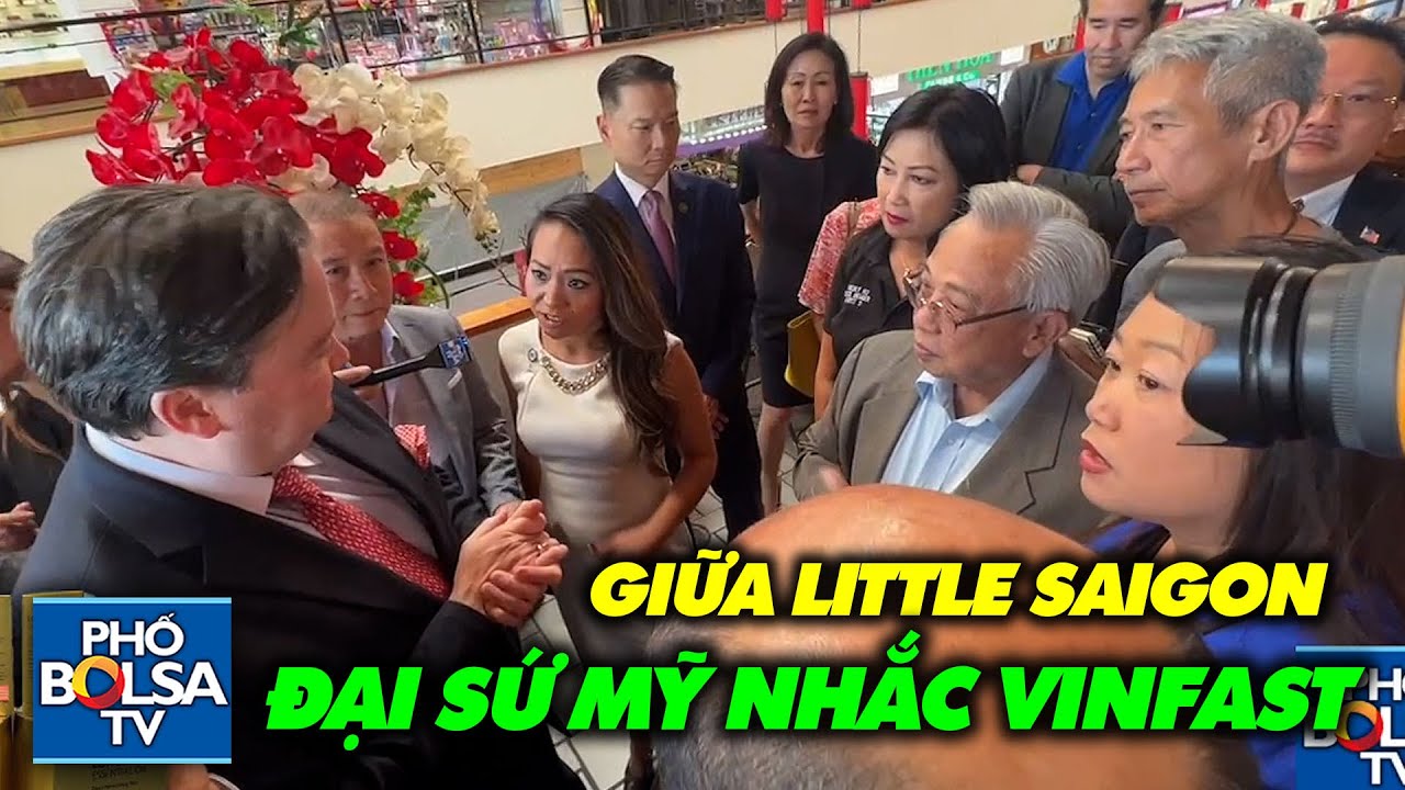 Nữ nghị viên hỏi về quan hệ thương mại Việt-Mỹ, Đại sứ Mỹ trả lời VinFast là một ví dụ điển hình