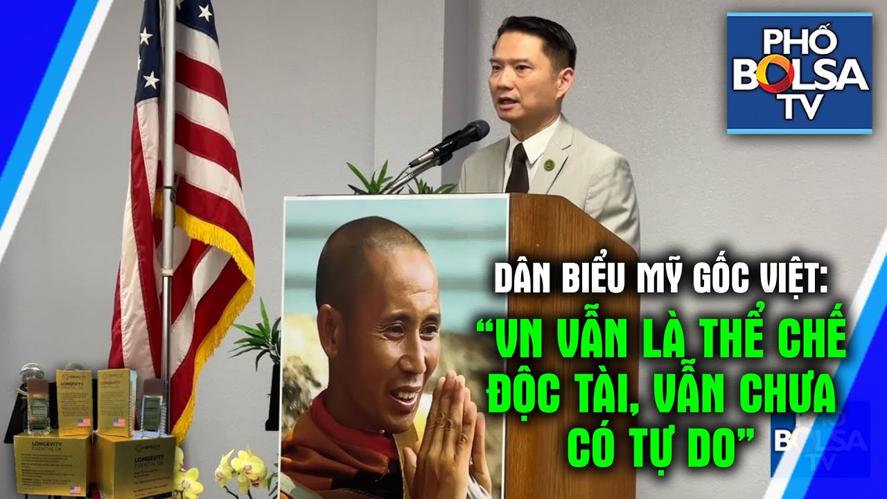 Dân biểu California Trí Tạ: "VN vẫn là thể chế độc tài, vẫn chưa có tự do, vẫn chưa có nhân quyền”