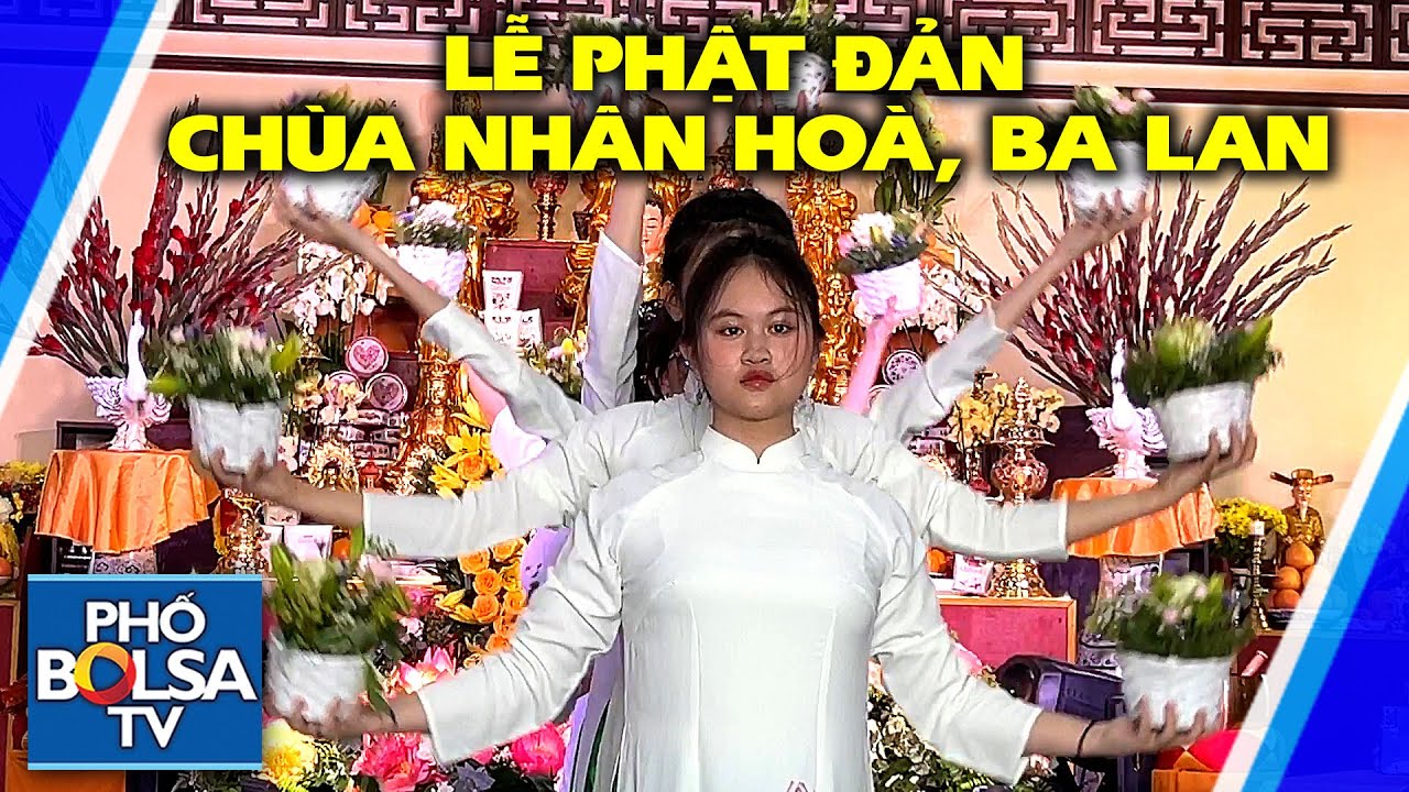 Lễ Phật Đản Phật lịch 2568 tại chùa Nhân Hòa, Ba Lan, ngôi chùa lớn nhất Đông Âu