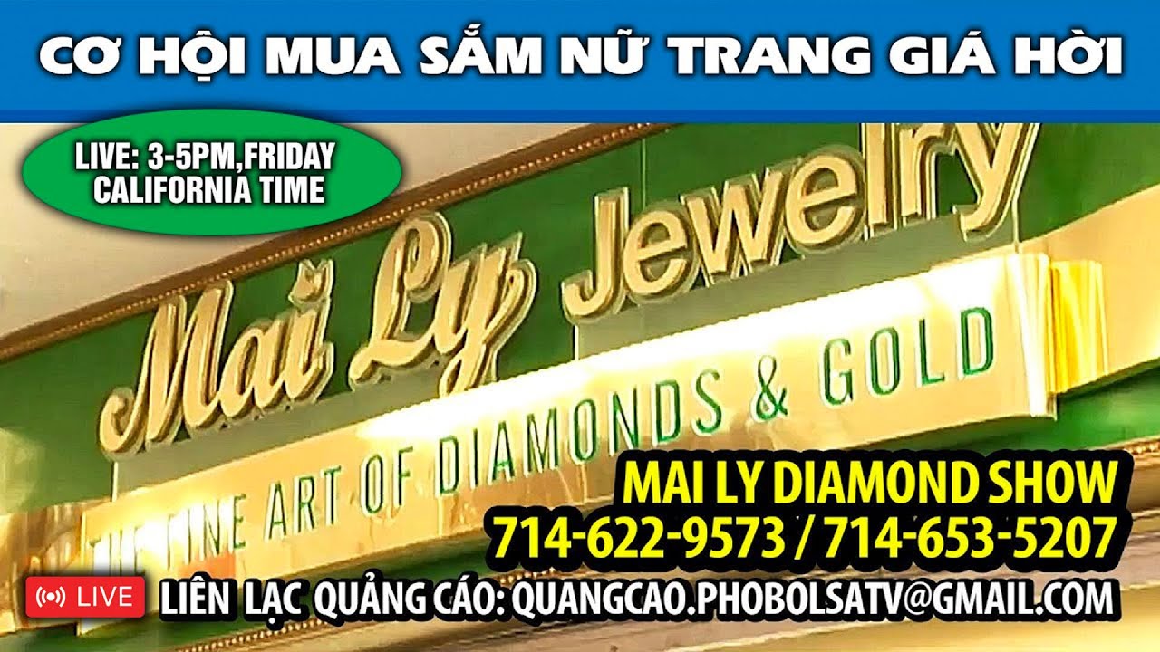 Maily Diamond Show: Cơ hội mua sắm kim cương, nữ trang giá hời hàng tuần - 021624