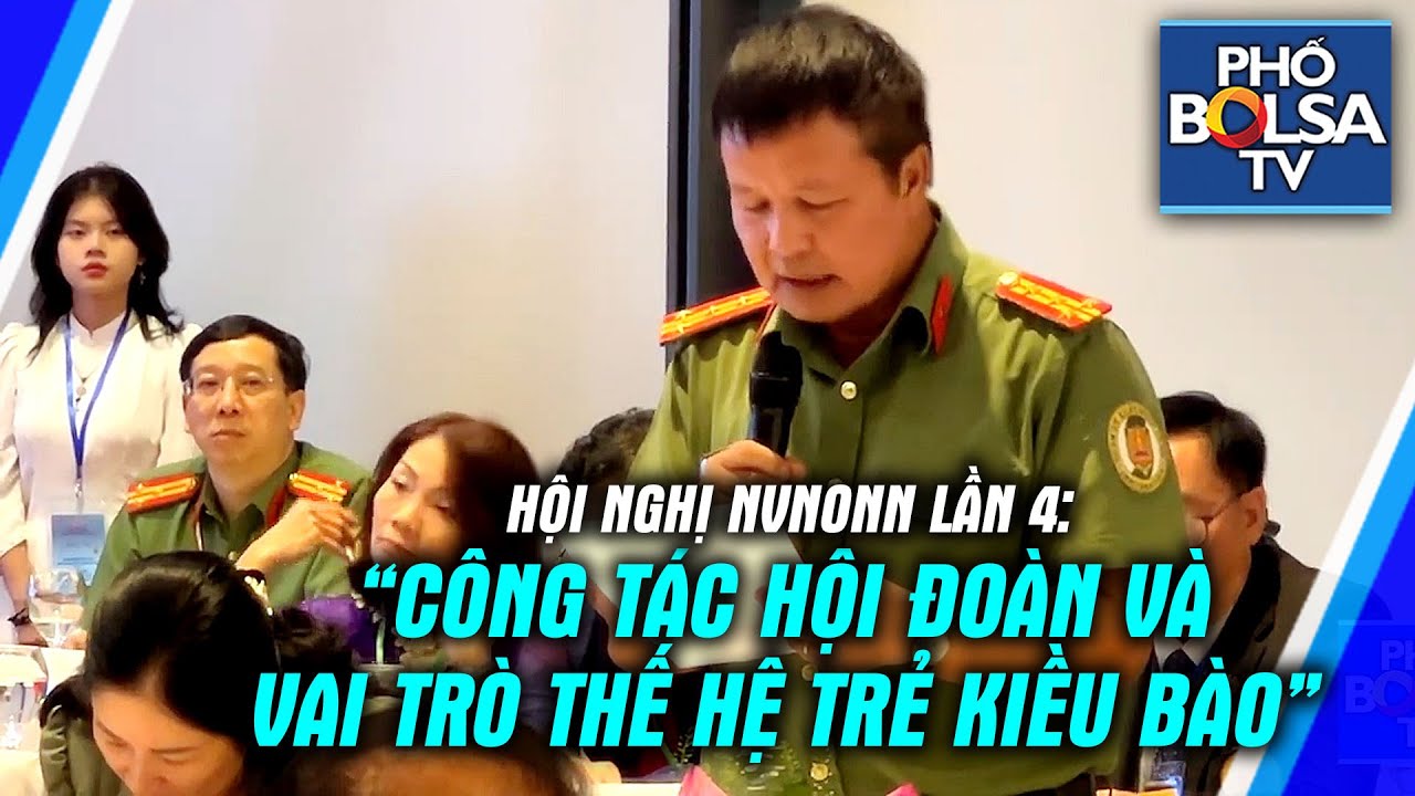 Hội nghị NVNONN lần thứ 4: Hội thảo về "Công tác hội đoàn và vai trò của thế hệ trẻ kiều bào"