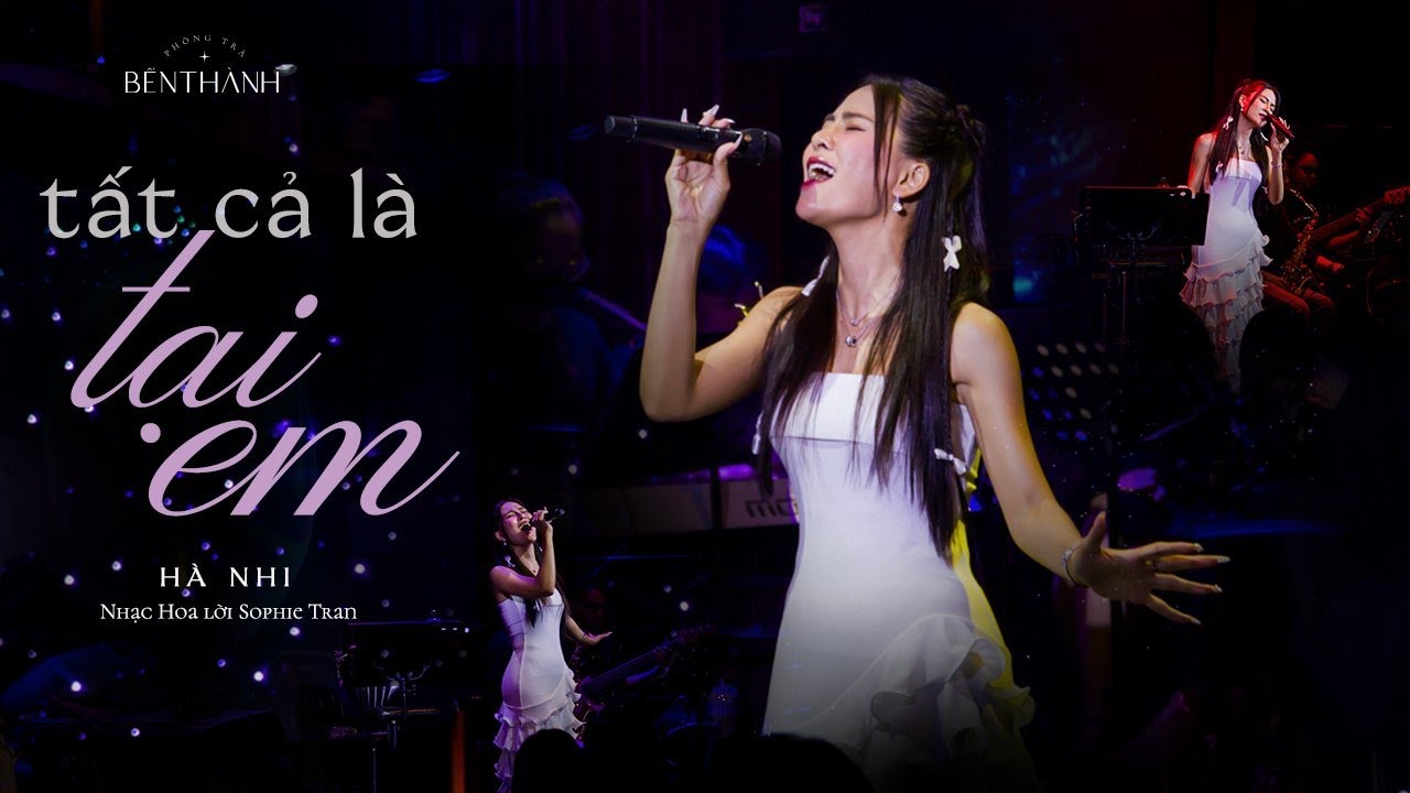 Tất Cả Là Tại Em - Hà Nhi | Live at #phongtrabenthanh