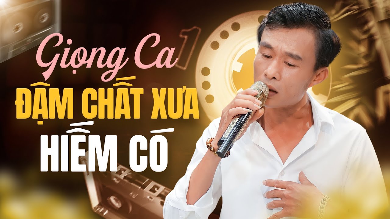 HIẾM CÓ CA SĨ TRẺ CÓ GIỌNG HÁT ĐẬM CHẤT XƯA NHƯ CHÀNG CA SĨ NÀY - Nhạc Lính Phòng Trà Quang Lập