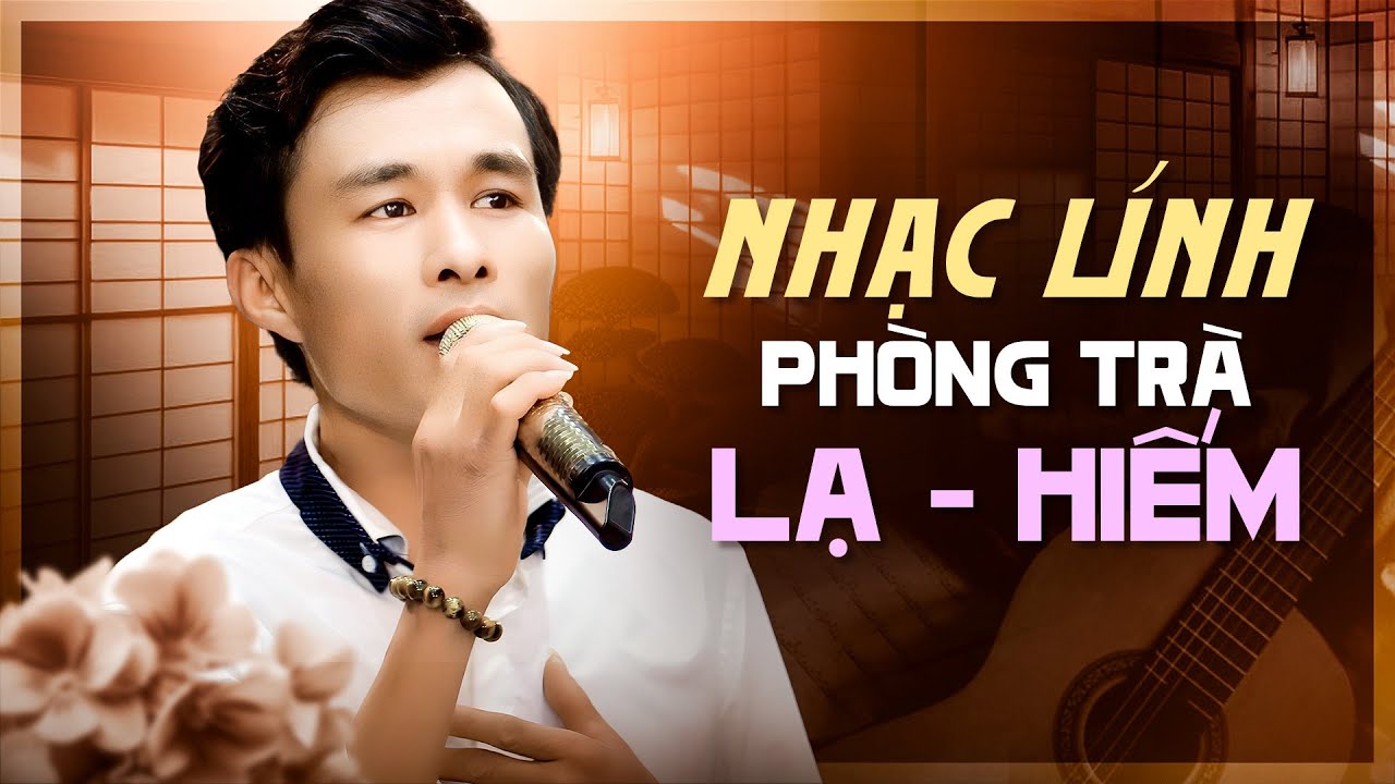 Chưa Từng Thấy Ca Sĩ Trẻ Mà Có Giọng Hát Đậm Chất Xưa Thế Này - Nhạc Lính Phòng Trà Mới Nhất