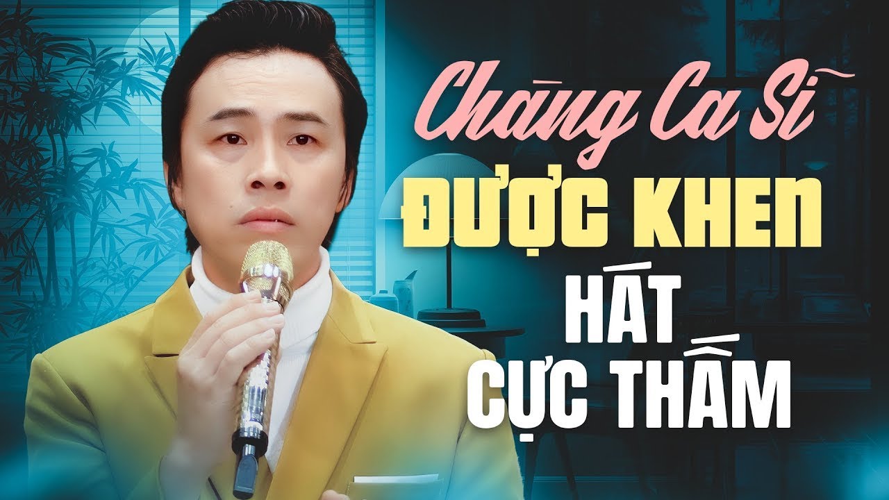 CHÀNG CA SĨ ĐƯỢC KHÁN GIẢ KHEN HÁT CỰC THẤM - Liên Khúc Nhạc Lính Xưa Phòng Trà | Đêm Tiền Đồn