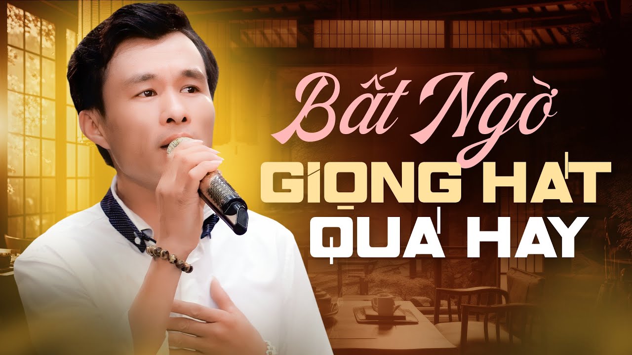 NHIỀU KHÁN GIẢ BẤT NGỜ KHI CA SĨ CẤT TIẾNG HÁT - Giọng Hát Được Nhận Xét Bản Sao Chế Linh, Trường Vũ