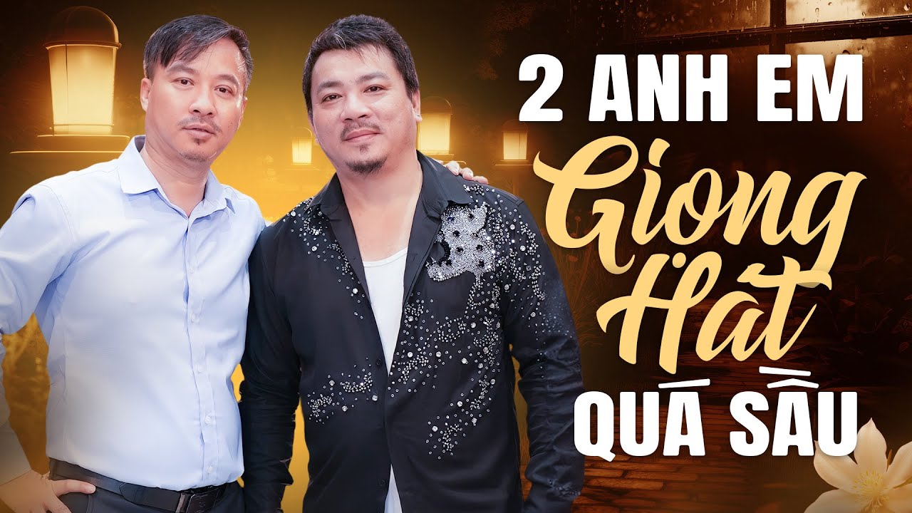 HAI ANH EM CÓ GIỌNG HÁT QUÁ SẦU Khiến Cả Phòng Trà Buồn Tan Nát | Chuyện Tình Hoa Trắng - Quang Lập