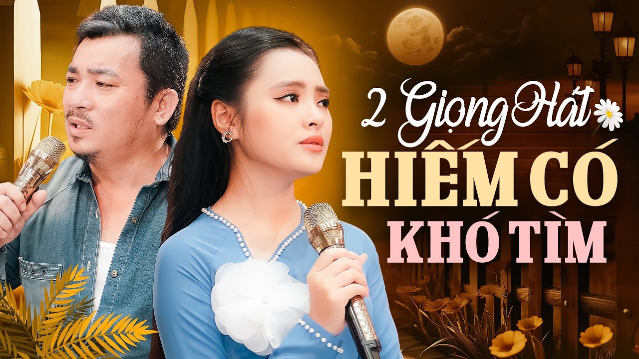 2 GIỌNG HÁT PHÒNG TRÀ HIẾM CÓ - Thu Hường & Quang Nhi| Liên Khúc Bolero Xúc Động Về Tình Yêu Dang Dở