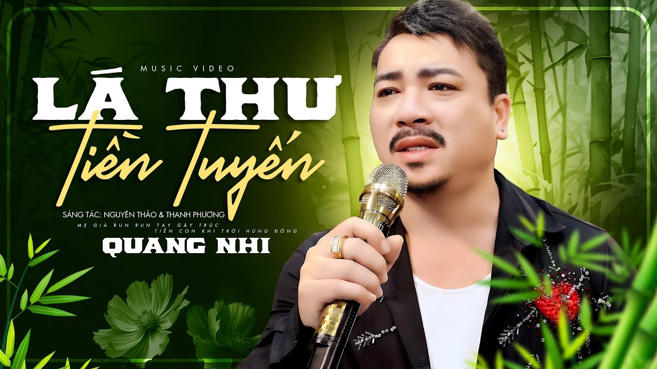 CẢ PHÒNG TRÀ KHEN NGỢI GIỌNG HÁT LẠ MÀ THẤM CỦA CHÀNG LÃNG TỬ - Lá Thư Tiền Tuyến | Quang Nhi