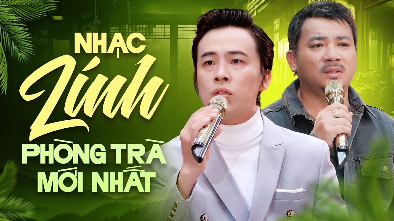 CẢ PHÒNG TRÀ BỊ CUỐN BỞI 2 GIỌNG HÁT LẠ HAY - Nhạc Lính Phòng Trà Mới Nhất | Đường Trần Lá Đổ