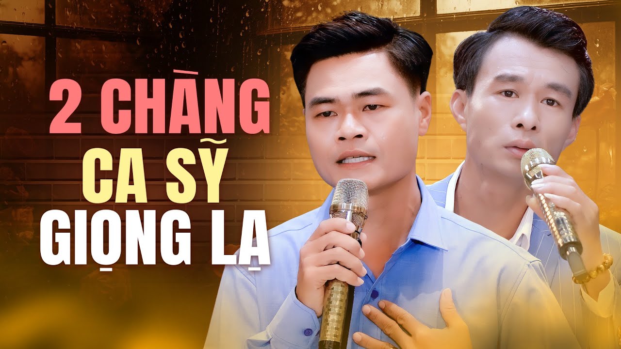 CÓ LẼ ĐÂY LÀ 2 CHÀNG CA SĨ NHẬN ĐƯỢC NHIỀU LỜI KHEN THỜI GIAN QUA - Nhạc Lính Phòng Trà Quang Lập