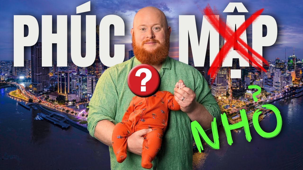 Phúc Mập had a BABY!!