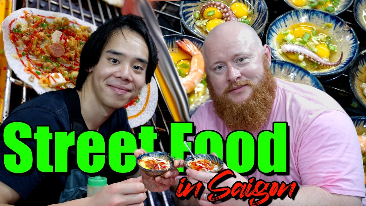 Hidden Street Food Gems in Saigon’s BEST Night Market (Vietnam)